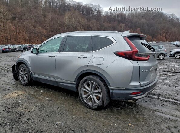2HKRW2H95NH644513 2022 HONDA CR-V Серебряный Задняя левая четверть