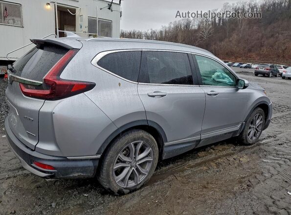 2HKRW2H95NH644513 2022 HONDA CR-V Серебряный Задняя правая четверть