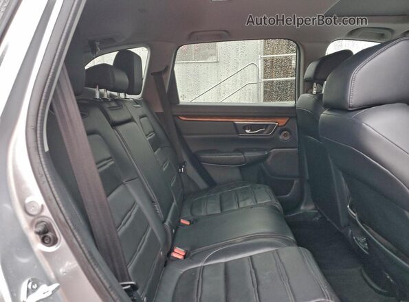 2HKRW2H95NH644513 2022 HONDA CR-V Серебряный Вид задней части салона