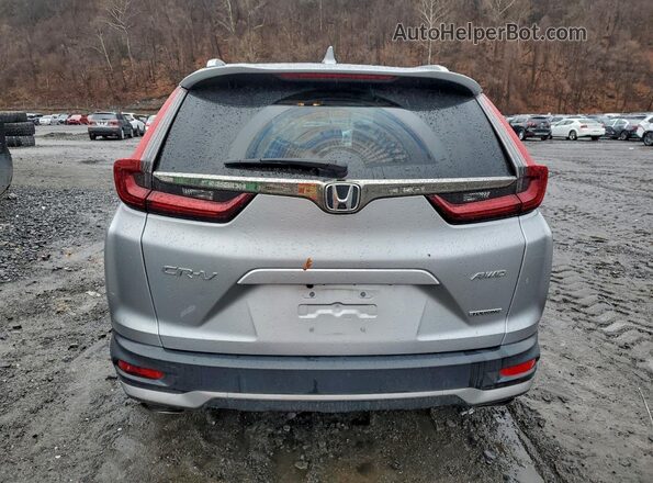 2HKRW2H95NH644513 2022 HONDA CR-V Серебряный Вид сзади