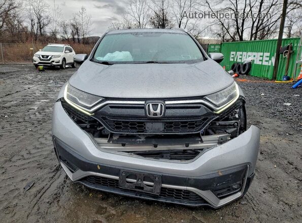2HKRW2H95NH644513 2022 HONDA CR-V Серебряный Вид спереди