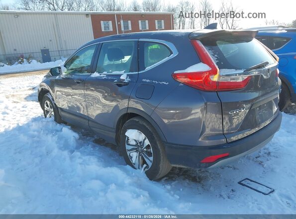 2HKRW6H3XKH200039 2019 HONDA CR-V Gray 