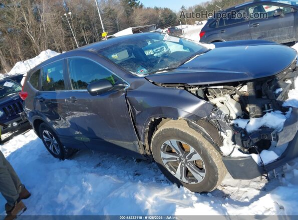 2HKRW6H3XKH200039 2019 HONDA CR-V Gray 