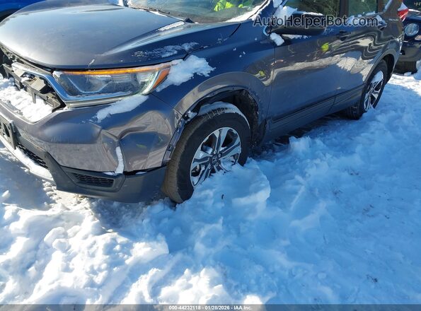 2HKRW6H3XKH200039 2019 HONDA CR-V Gray 