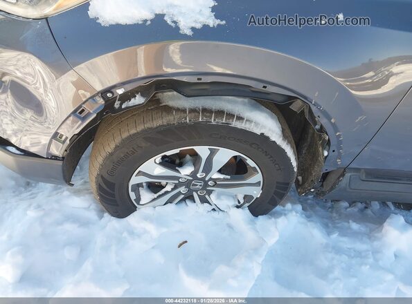 2HKRW6H3XKH200039 2019 HONDA CR-V Gray 