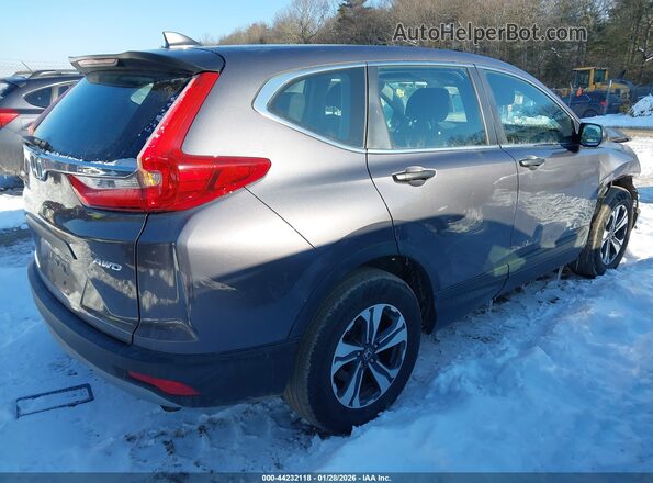 2HKRW6H3XKH200039 2019 HONDA CR-V Gray 