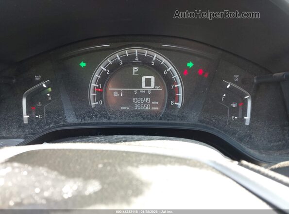 2HKRW6H3XKH200039 2019 HONDA CR-V Gray 