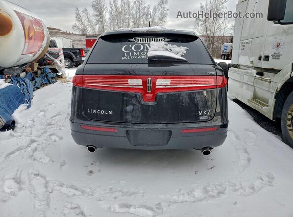 2L1MJ5LT4JBL01207 2018 LINCOLN MKT Black Vista trasera
