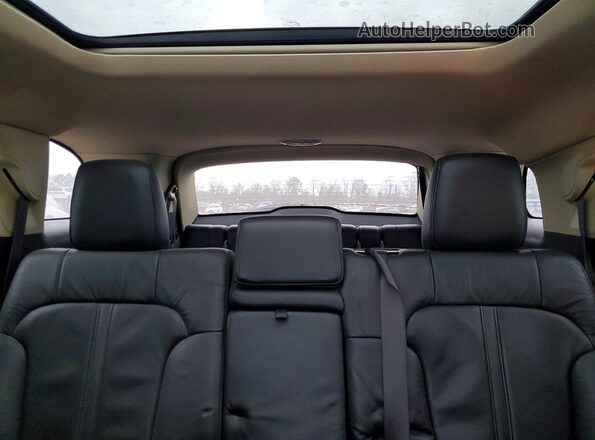 2LMHJ5AT0GBL00541 2016 LINCOLN MKT Black 