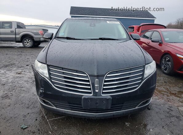 2LMHJ5AT1KBL01982 2019 LINCOLN MKT Black Вид спереду