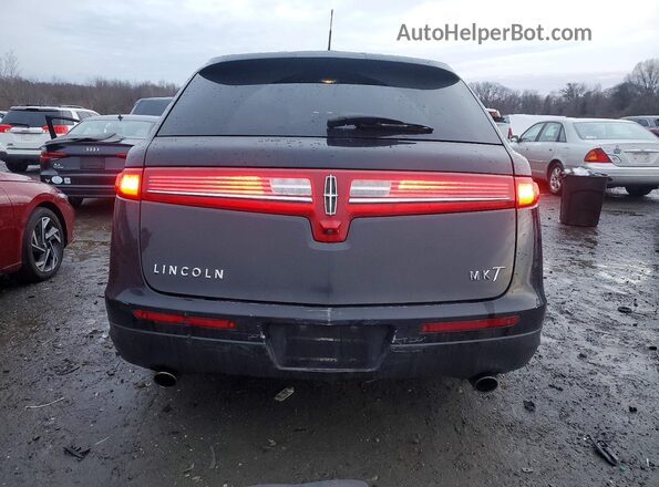 2LMHJ5AT1KBL01982 2019 LINCOLN MKT Black Вид ззаду