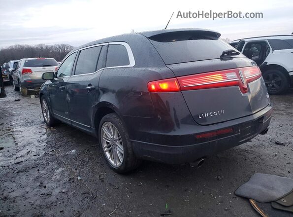2LMHJ5AT1KBL01982 2019 LINCOLN MKT Black Задня ліва чверть