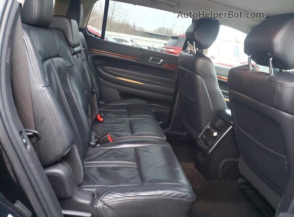 2LMHJ5AT1KBL01982 2019 LINCOLN MKT Black Вид задньої частини салону