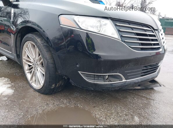 2LMHJ5AT1KBL02288 2019 LINCOLN MKT Black წინა პანელის ხედი
