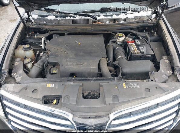 2LMHJ5AT1KBL02288 2019 LINCOLN MKT Black უკანა ხედი