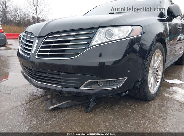 2LMHJ5AT1KBL02288 2019 LINCOLN MKT Black წინა ხედი