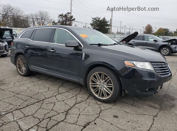 2LMHJ5AT8HBL01048 2017 LINCOLN MKT Black Front right