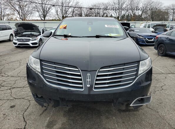2LMHJ5AT8HBL01048 2017 LINCOLN MKT Black Front view
