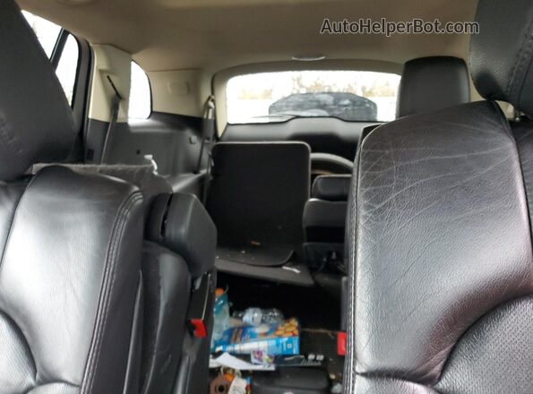 2LMHJ5AT8HBL01048 2017 LINCOLN MKT Black Rear seats view