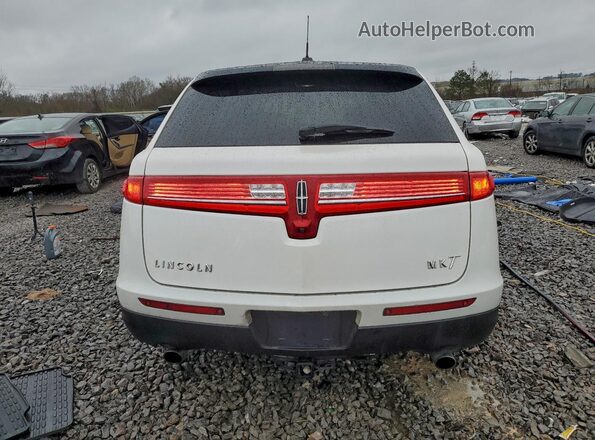 2LMHJ5AT9KBL02877 2019 LINCOLN MKT White Vista trasera
