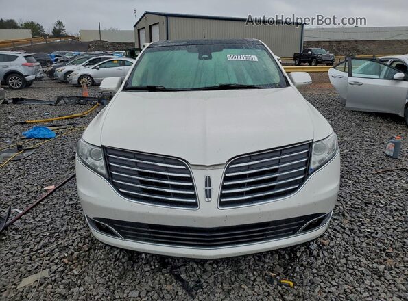 2LMHJ5AT9KBL02877 2019 LINCOLN MKT White Vista frontal