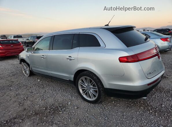 2LMHJ5AT9KBL03365 2019 LINCOLN MKT Silver Задня ліва чверть