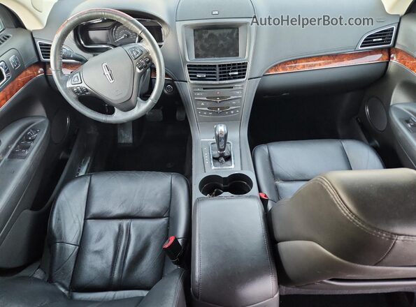 2LMHJ5AT9KBL03365 2019 LINCOLN MKT Silver Вид панелі приладів