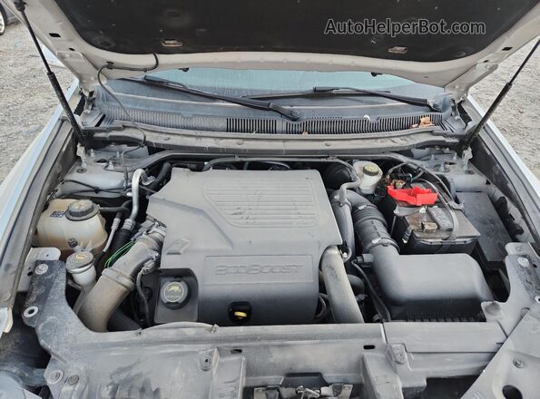 2LMHJ5AT9KBL03365 2019 LINCOLN MKT Silver Вид підкапотного простору