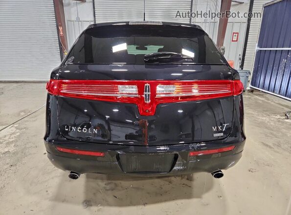 2LMHJ5NK2KBL04536 2019 LINCOLN MKT Black Vista trasera