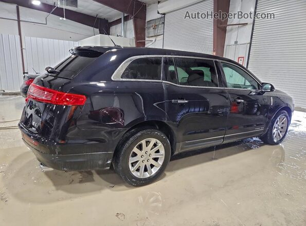 2LMHJ5NK2KBL04536 2019 LINCOLN MKT Black Trasero derecho