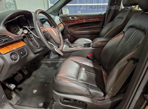 2LMHJ5NK2KBL04536 2019 LINCOLN MKT Black Vista interior delantera