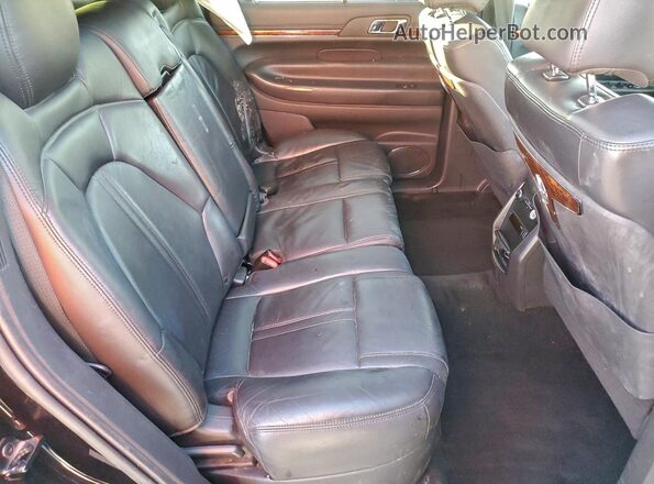 2LMHJ5NK3HBL00911 2017 LINCOLN MKT Black 