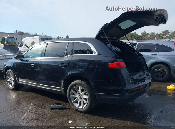 2LMHJ5NK4KBL04425 2019 LINCOLN MKT Black Rear left