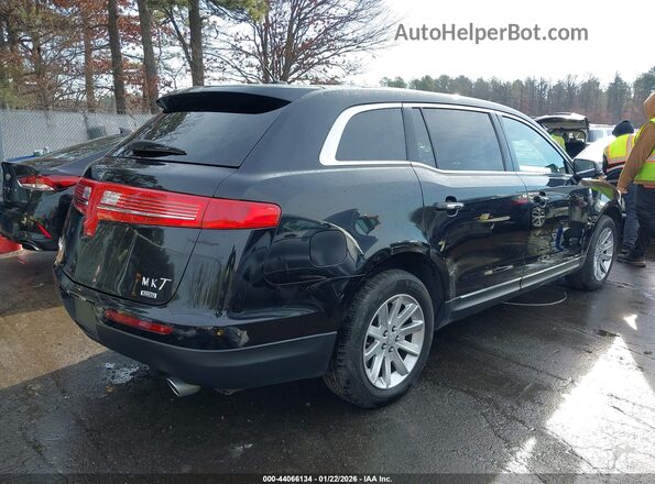 2LMHJ5NK4KBL04425 2019 LINCOLN MKT Black Rear right