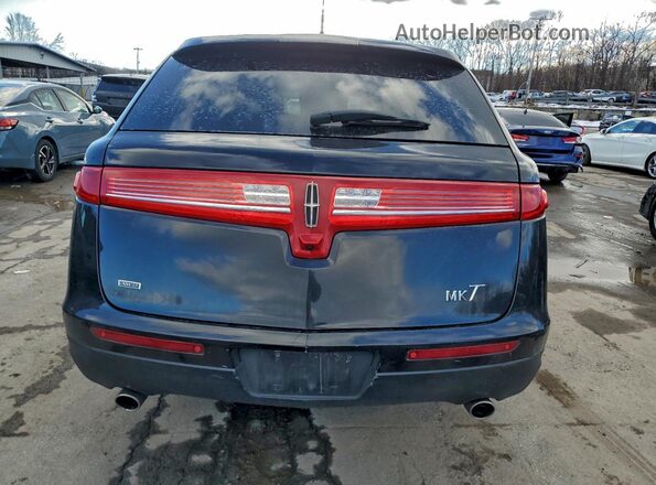 2LMHJ5NK5KBL04529 2019 LINCOLN MKT Black Вид ззаду