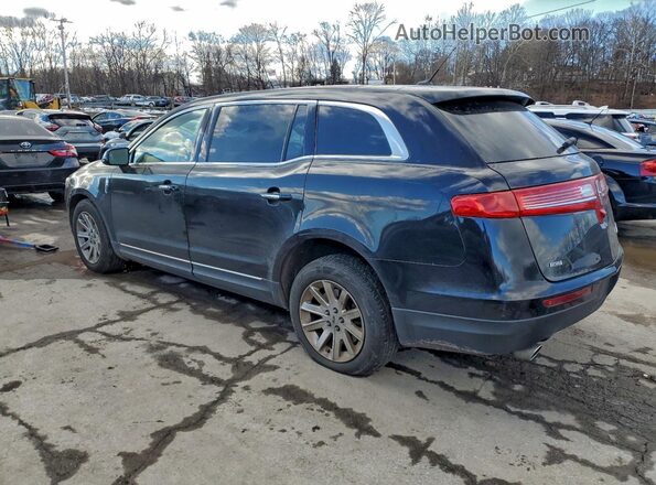 2LMHJ5NK5KBL04529 2019 LINCOLN MKT Black Задня ліва чверть