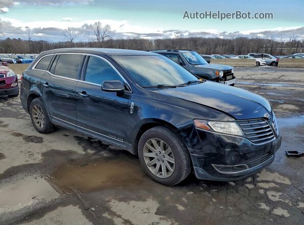 2LMHJ5NK5KBL04529 2019 LINCOLN MKT Black Передня права чверть