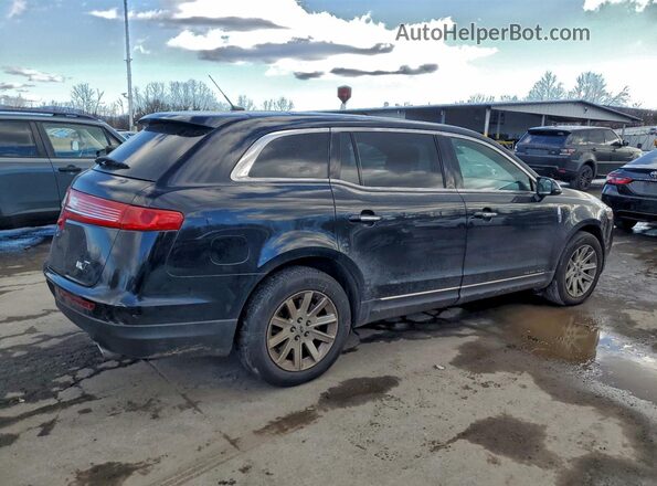 2LMHJ5NK5KBL04529 2019 LINCOLN MKT Black Задня права чверть