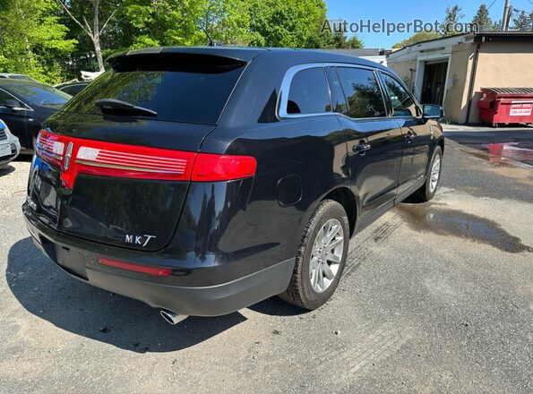 2LMHJ5NK7JBL02473 2018 LINCOLN MKT Black Przód prawy