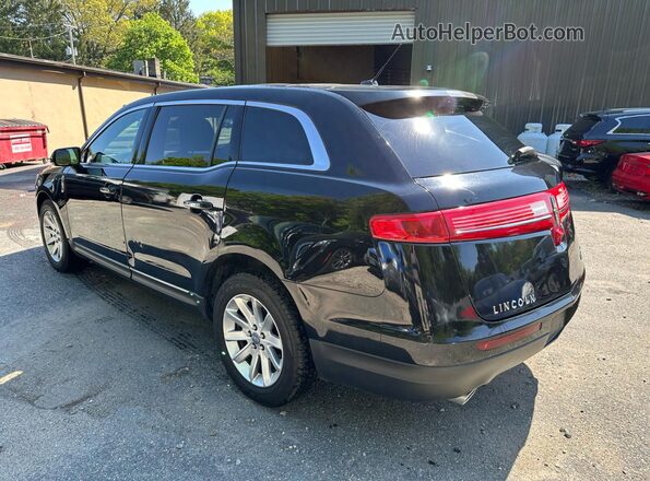 2LMHJ5NK7JBL02473 2018 LINCOLN MKT Black Tył prawy