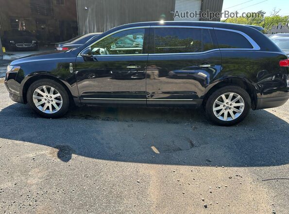 2LMHJ5NK7JBL02473 2018 LINCOLN MKT Black Widok naklejki z numerem VIN
