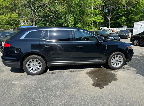 2LMHJ5NK7JBL02473 2018 LINCOLN MKT Black Widok komory silnika