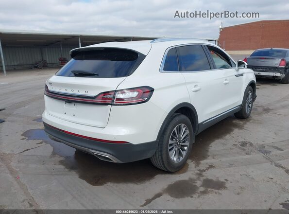 2LMPJ6J93MBL07470 2021 LINCOLN NAUTILUS White უკანა მარჯვენა