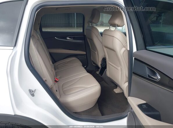 2LMPJ6J93MBL07470 2021 LINCOLN NAUTILUS White VIN კოდის სტიკერის ხედი