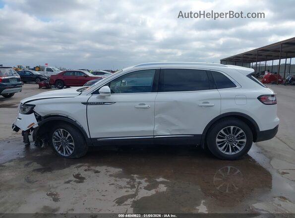 2LMPJ6J93MBL07470 2021 LINCOLN NAUTILUS White 