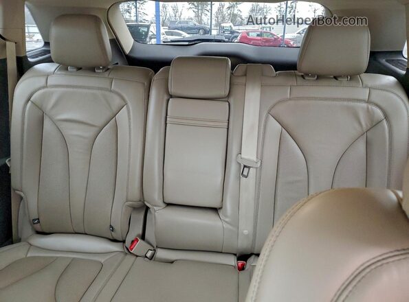 2LMPJ6J99MBL02466 2021 LINCOLN NAUTILUS Tan უკანა სავარძლების ხედი