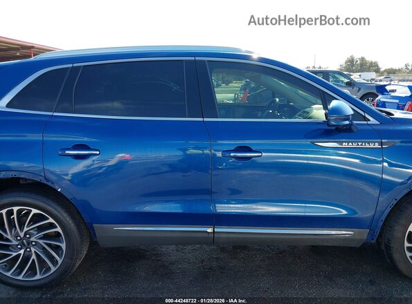 2LMPJ6K91LBL04029 2020 LINCOLN NAUTILUS Blue 
