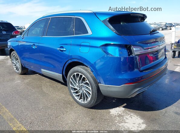 2LMPJ6K91LBL04029 2020 LINCOLN NAUTILUS Blue 