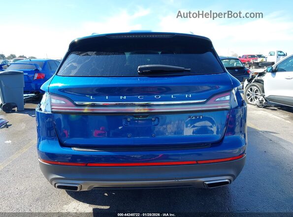 2LMPJ6K91LBL04029 2020 LINCOLN NAUTILUS Blue 