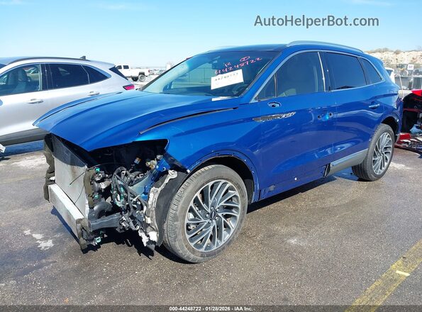 2LMPJ6K91LBL04029 2020 LINCOLN NAUTILUS Blue 